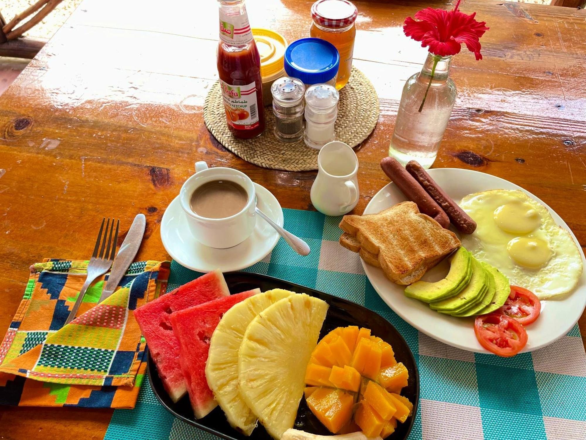 Kihori Nungwi B&B 외부 사진